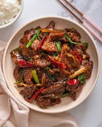 Mongolian beef